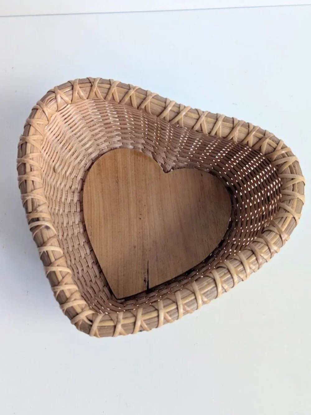 Nantucket Style Lightship Basket 6
